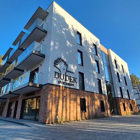 Apartamenty Dudek - Stylowe Apartamenty, 5 Minut Pieszo Do Morza! ロビ エクステリア 写真