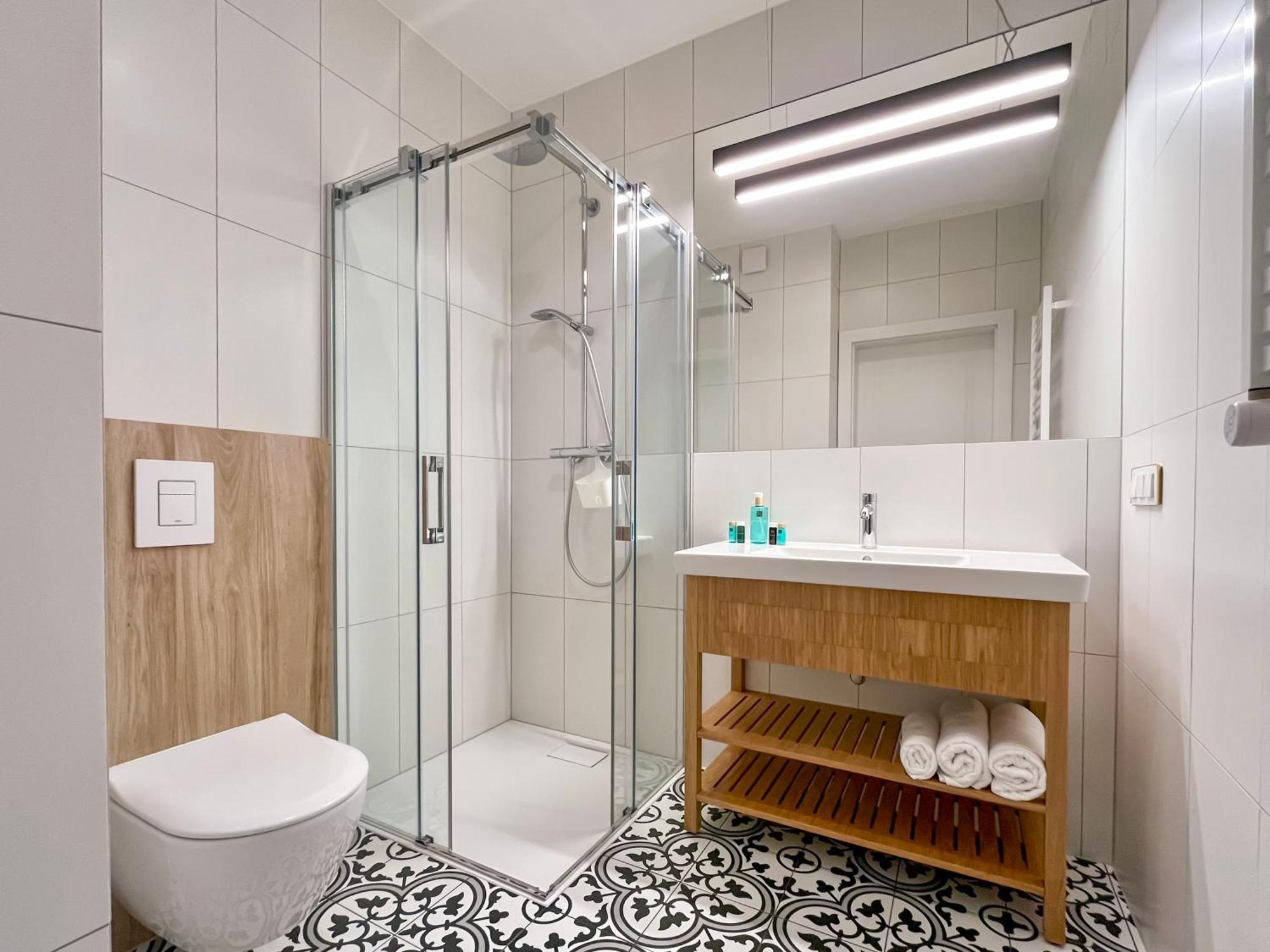 Apartamenty Dudek - Stylowe Apartamenty, 5 Minut Pieszo Do Morza! ロビ エクステリア 写真