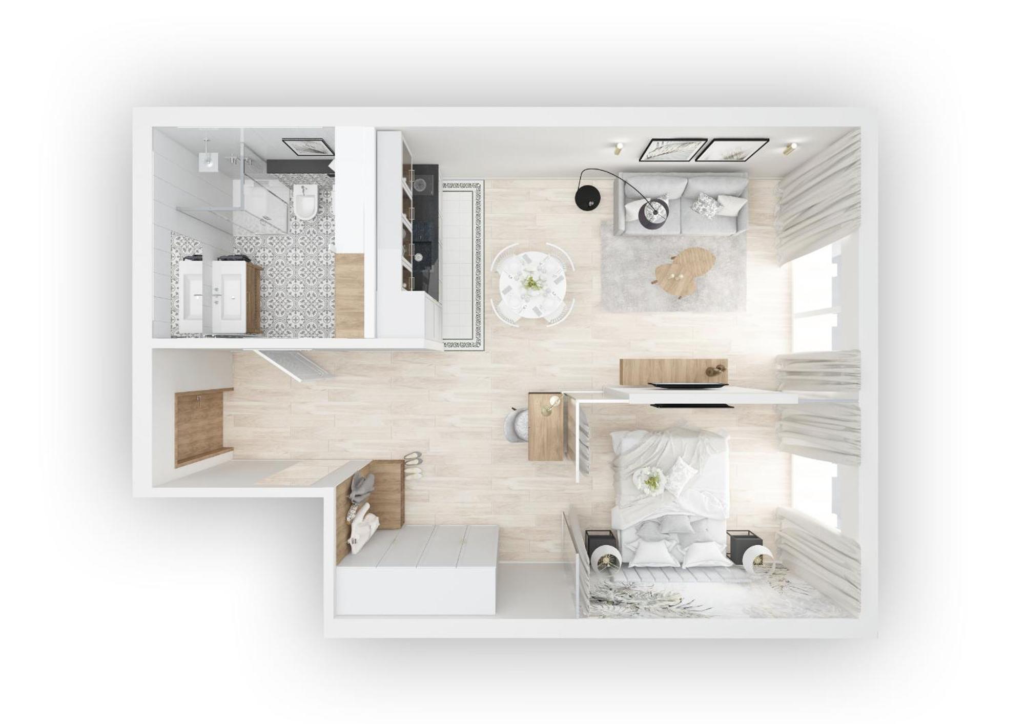 Apartamenty Dudek - Stylowe Apartamenty, 5 Minut Pieszo Do Morza! ロビ エクステリア 写真