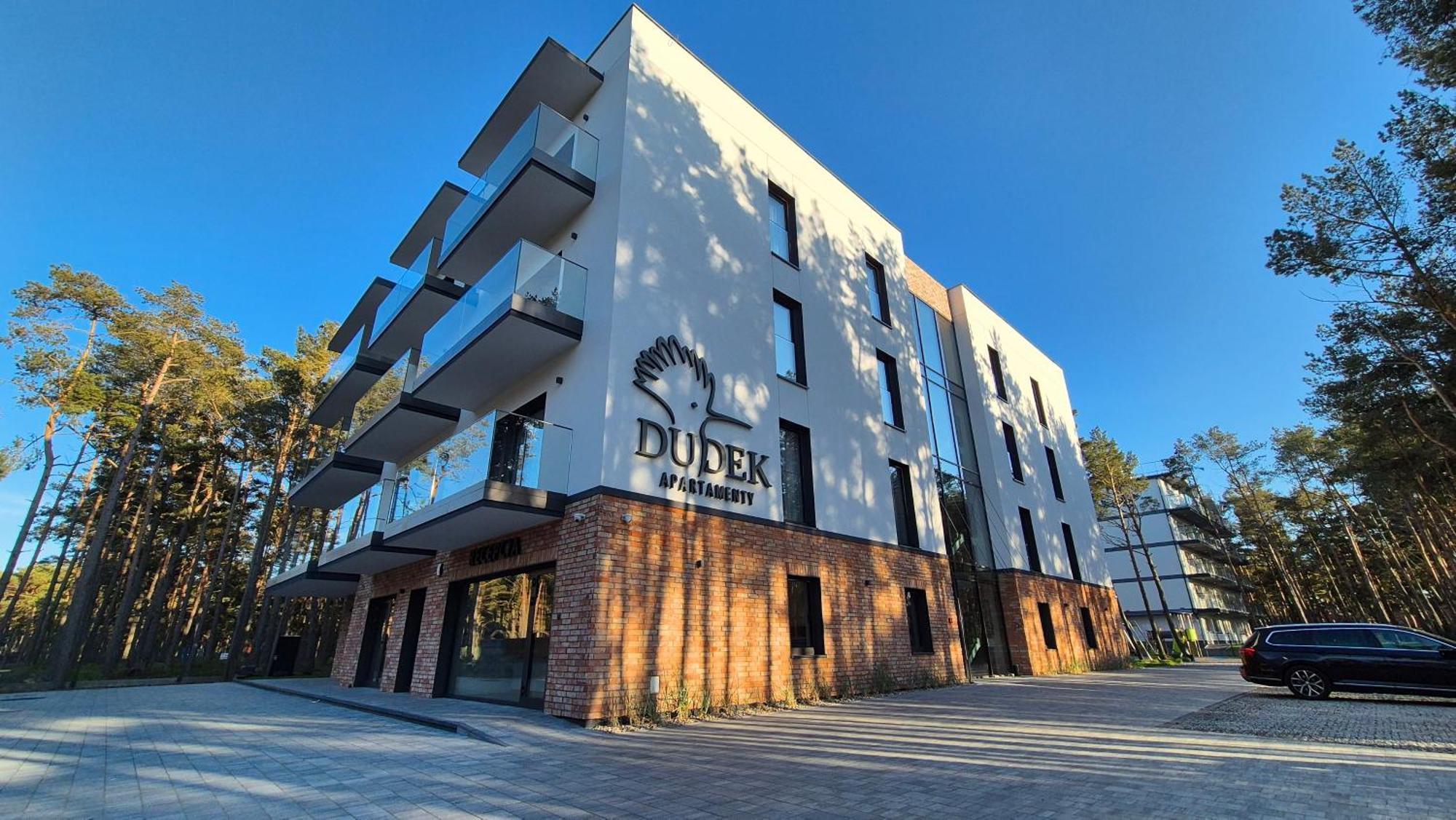 Apartamenty Dudek - Stylowe Apartamenty, 5 Minut Pieszo Do Morza! ロビ エクステリア 写真