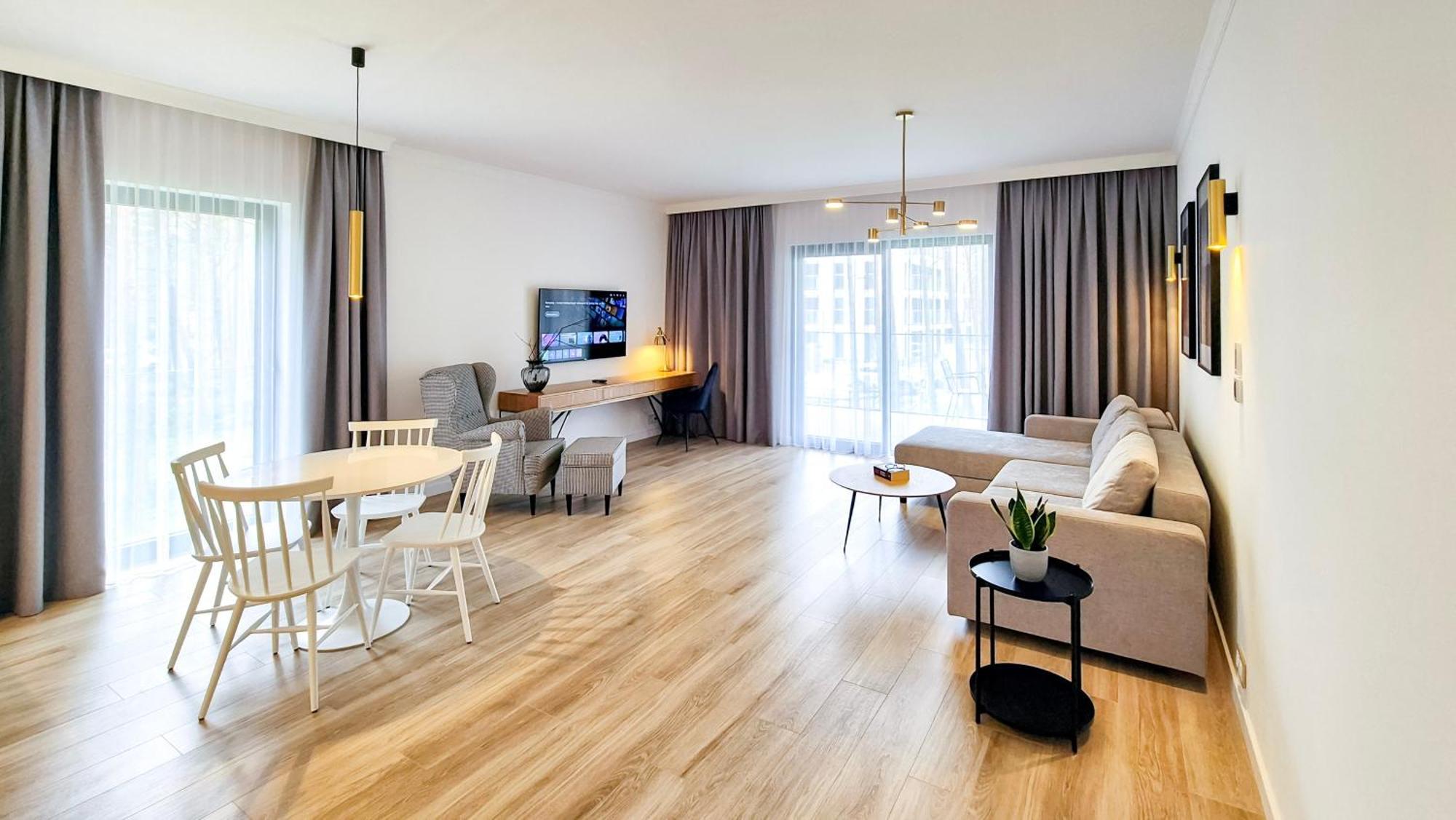 Apartamenty Dudek - Stylowe Apartamenty, 5 Minut Pieszo Do Morza! ロビ エクステリア 写真