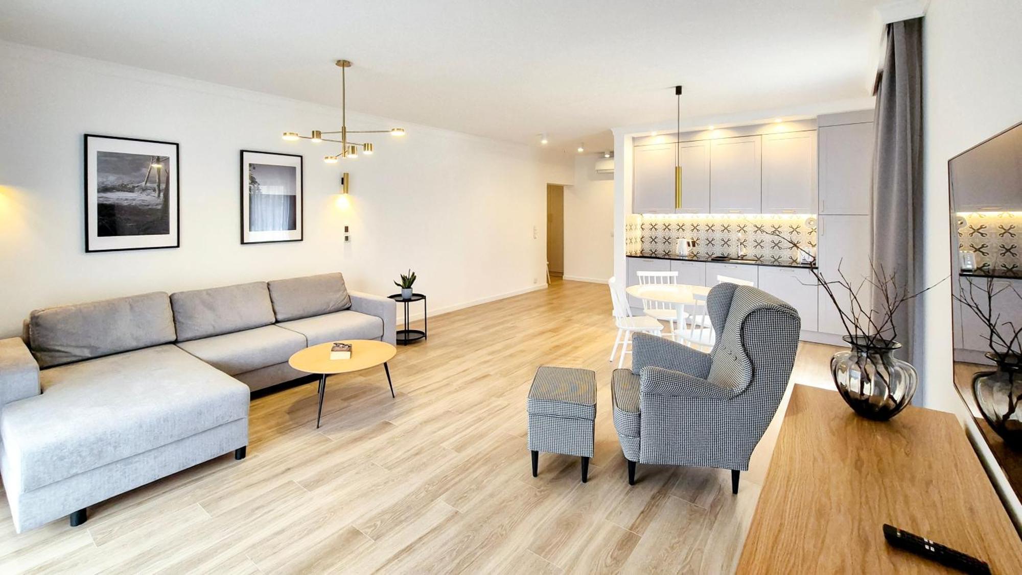 Apartamenty Dudek - Stylowe Apartamenty, 5 Minut Pieszo Do Morza! ロビ エクステリア 写真