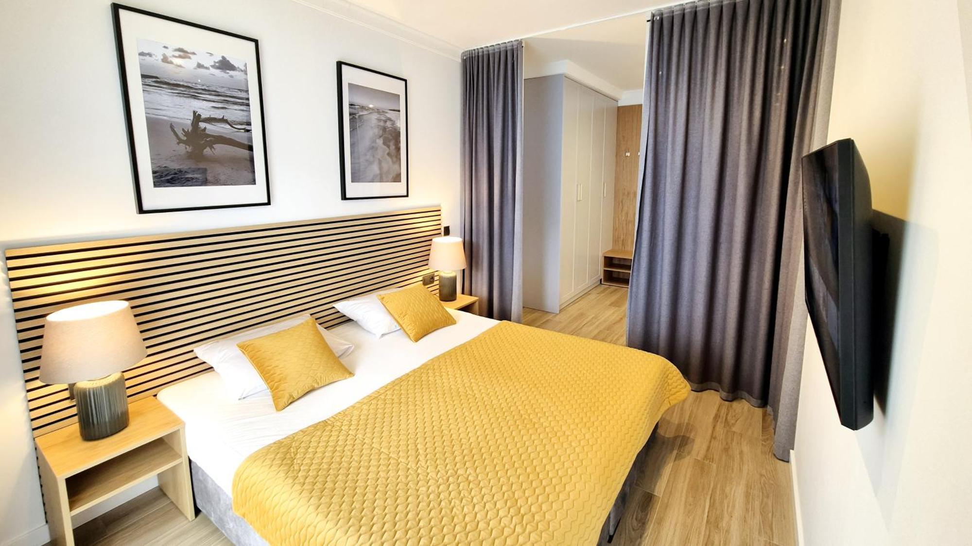 Apartamenty Dudek - Stylowe Apartamenty, 5 Minut Pieszo Do Morza! ロビ エクステリア 写真