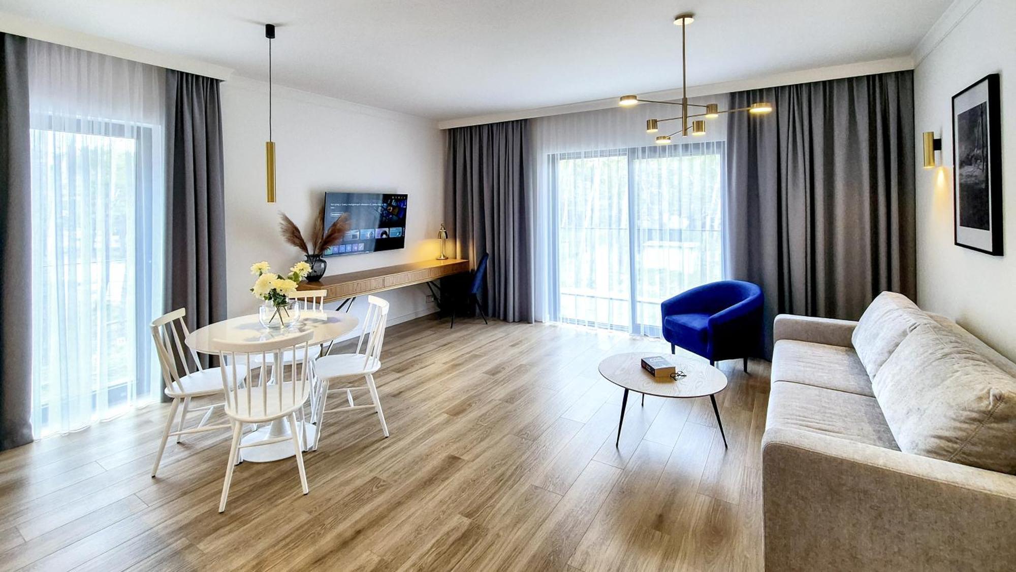 Apartamenty Dudek - Stylowe Apartamenty, 5 Minut Pieszo Do Morza! ロビ エクステリア 写真