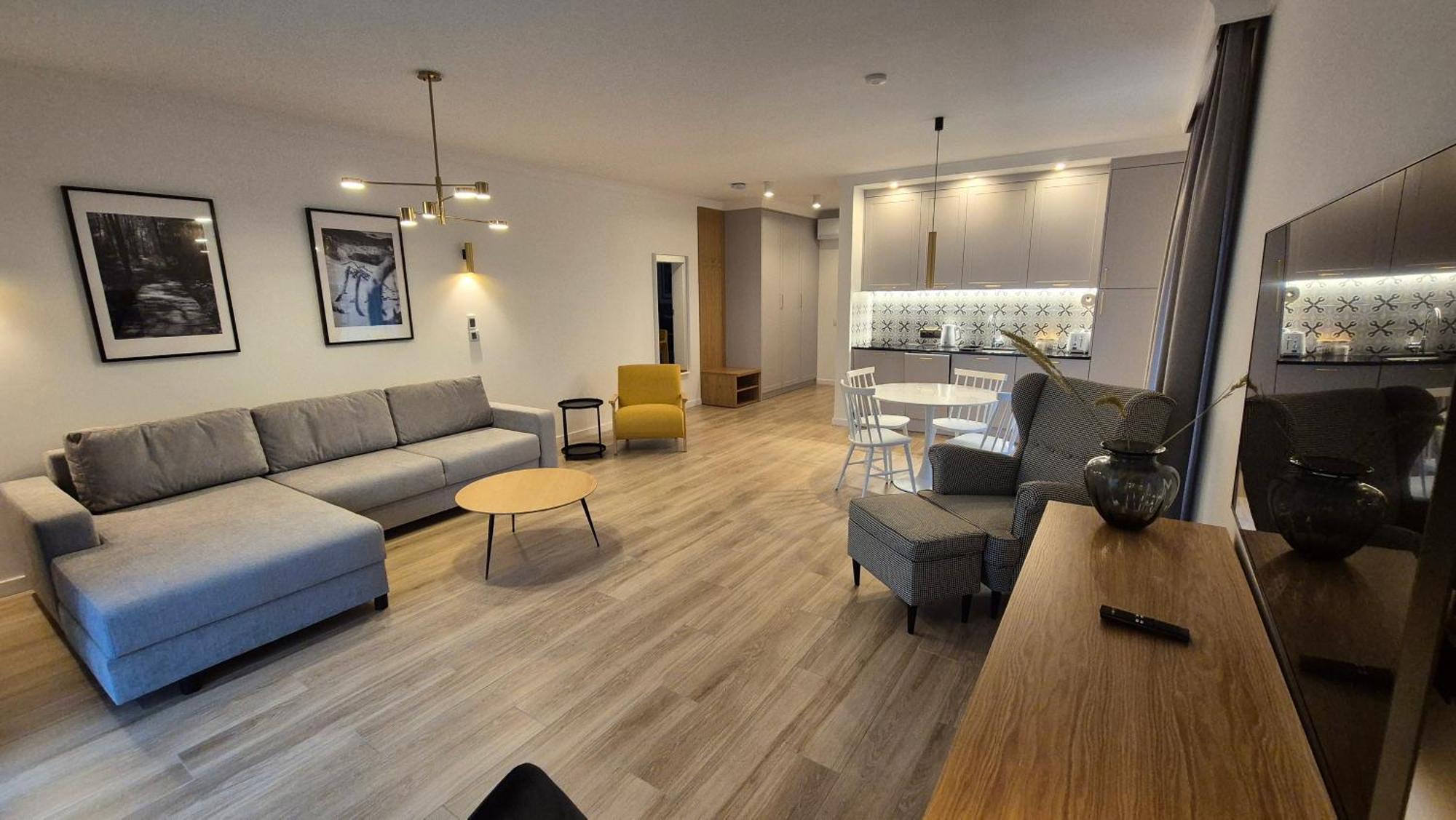 Apartamenty Dudek - Stylowe Apartamenty, 5 Minut Pieszo Do Morza! ロビ エクステリア 写真