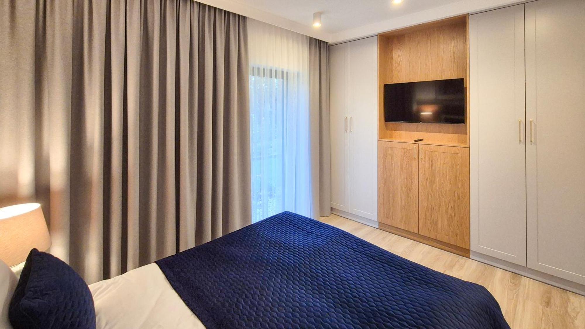 Apartamenty Dudek - Stylowe Apartamenty, 5 Minut Pieszo Do Morza! ロビ エクステリア 写真