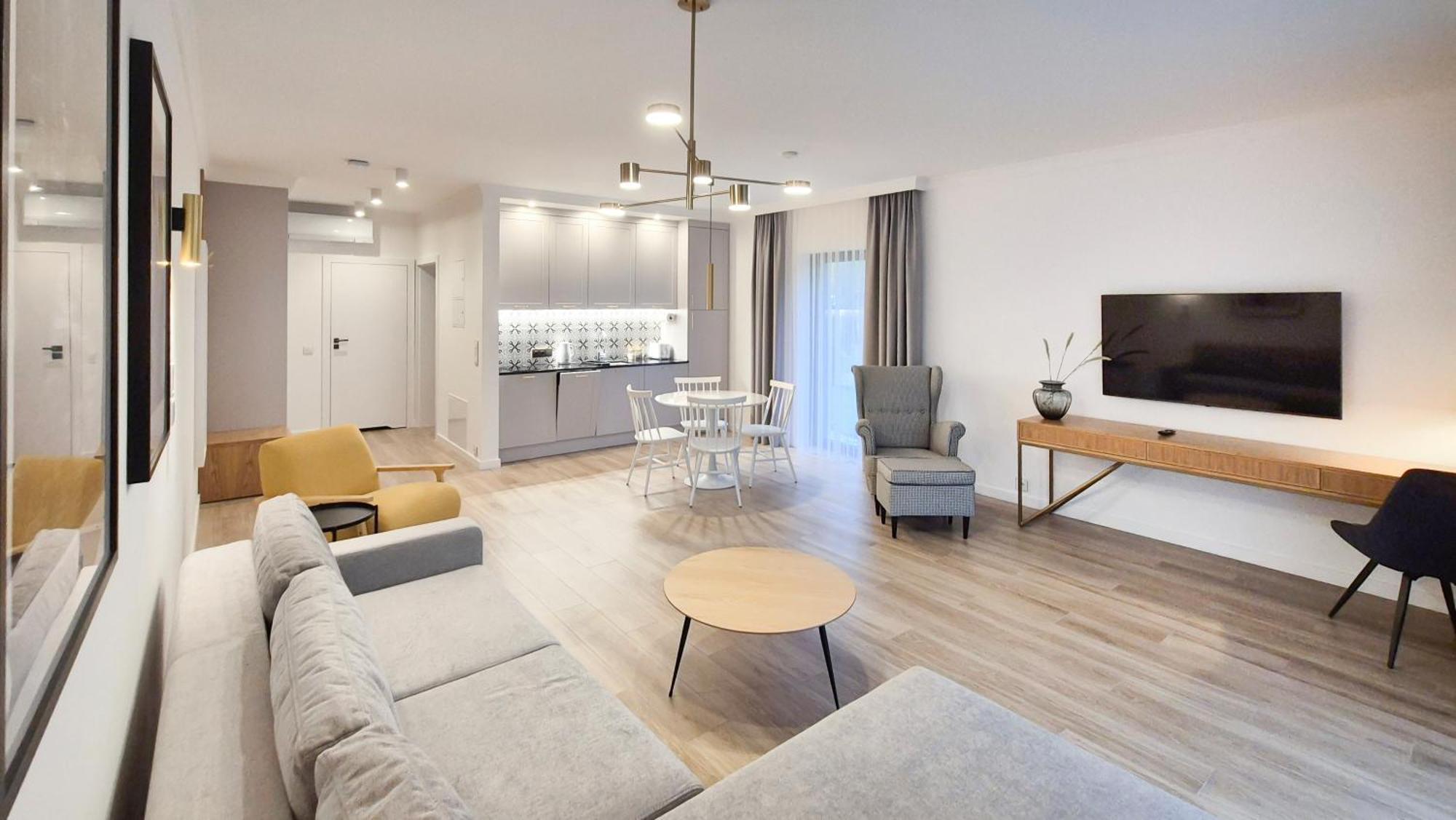 Apartamenty Dudek - Stylowe Apartamenty, 5 Minut Pieszo Do Morza! ロビ エクステリア 写真