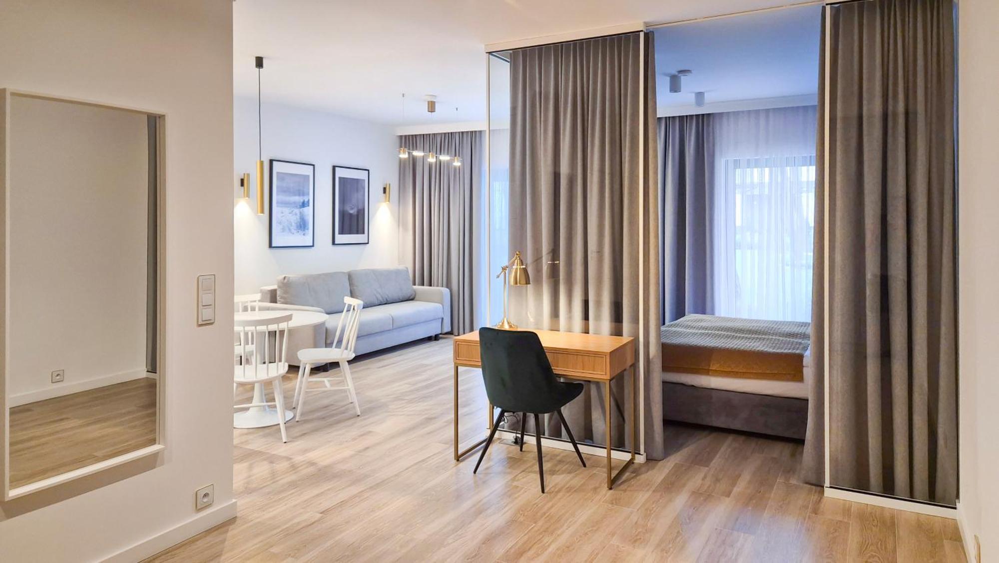 Apartamenty Dudek - Stylowe Apartamenty, 5 Minut Pieszo Do Morza! ロビ エクステリア 写真