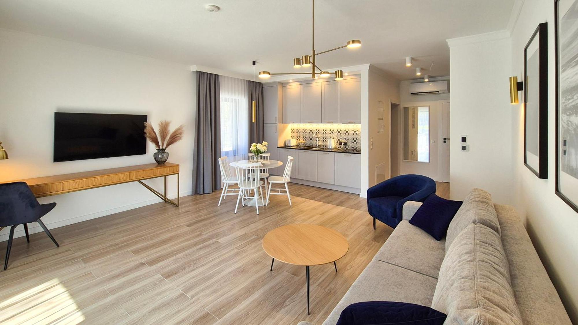 Apartamenty Dudek - Stylowe Apartamenty, 5 Minut Pieszo Do Morza! ロビ エクステリア 写真