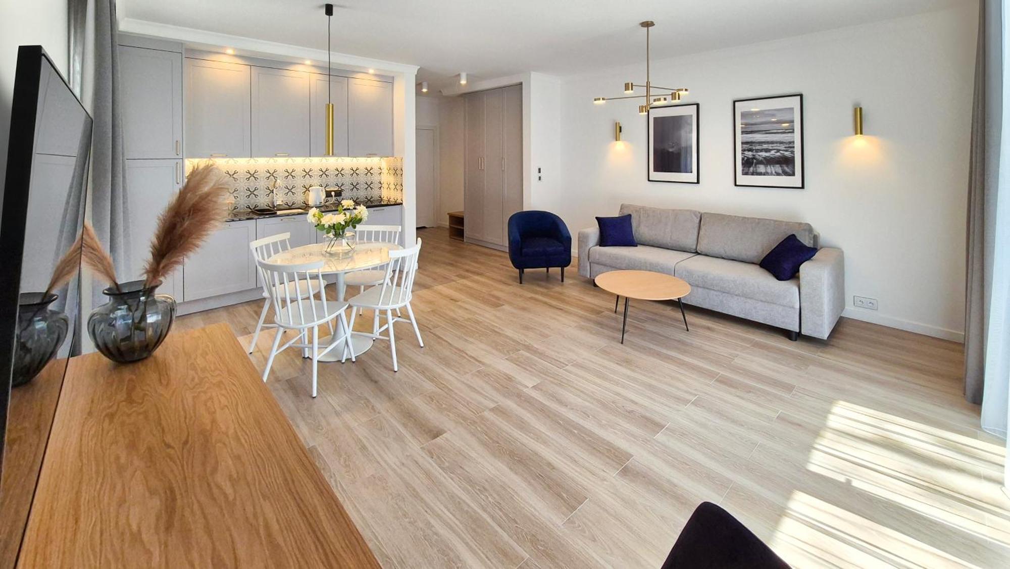 Apartamenty Dudek - Stylowe Apartamenty, 5 Minut Pieszo Do Morza! ロビ エクステリア 写真