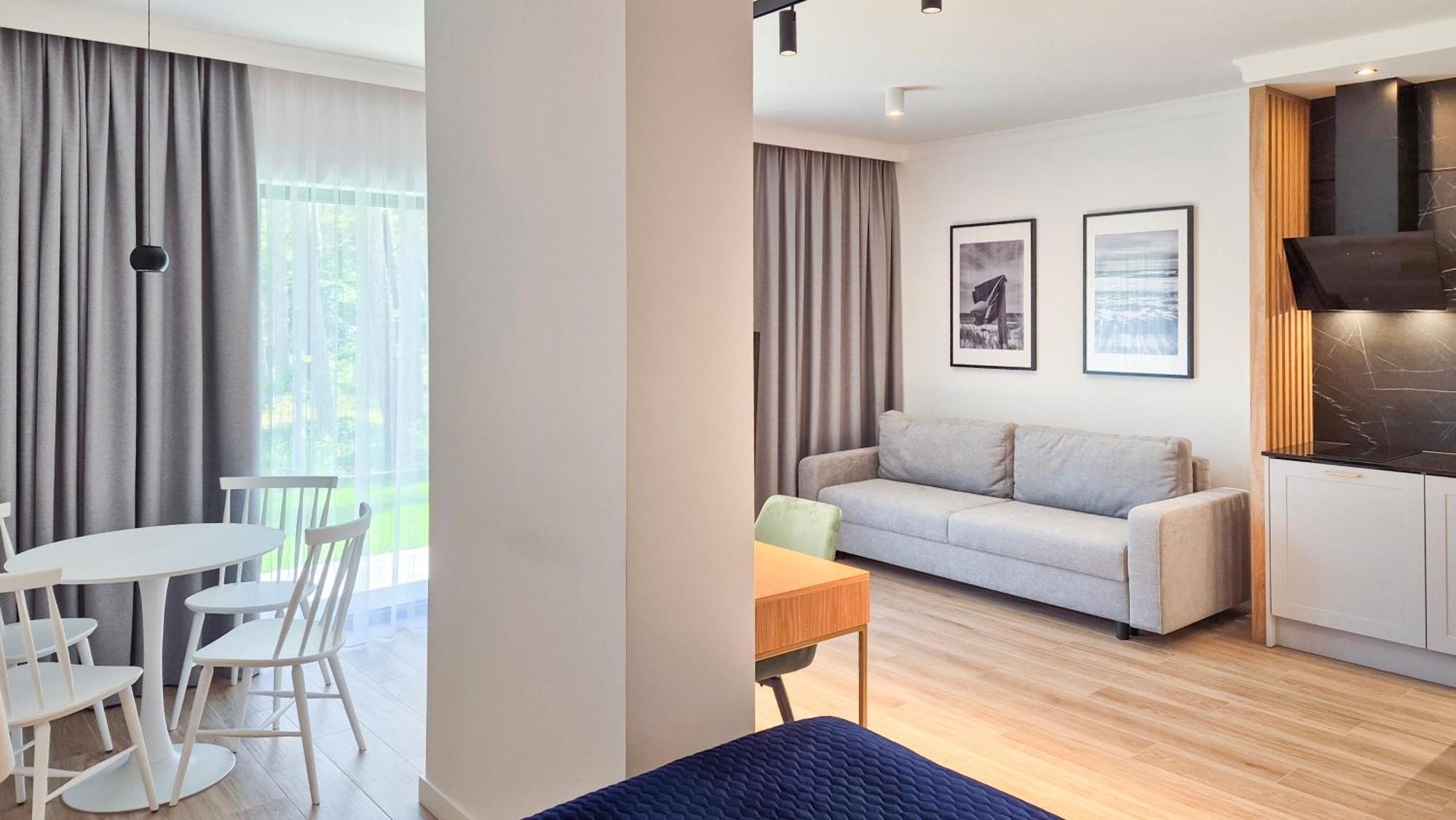 Apartamenty Dudek - Stylowe Apartamenty, 5 Minut Pieszo Do Morza! ロビ エクステリア 写真