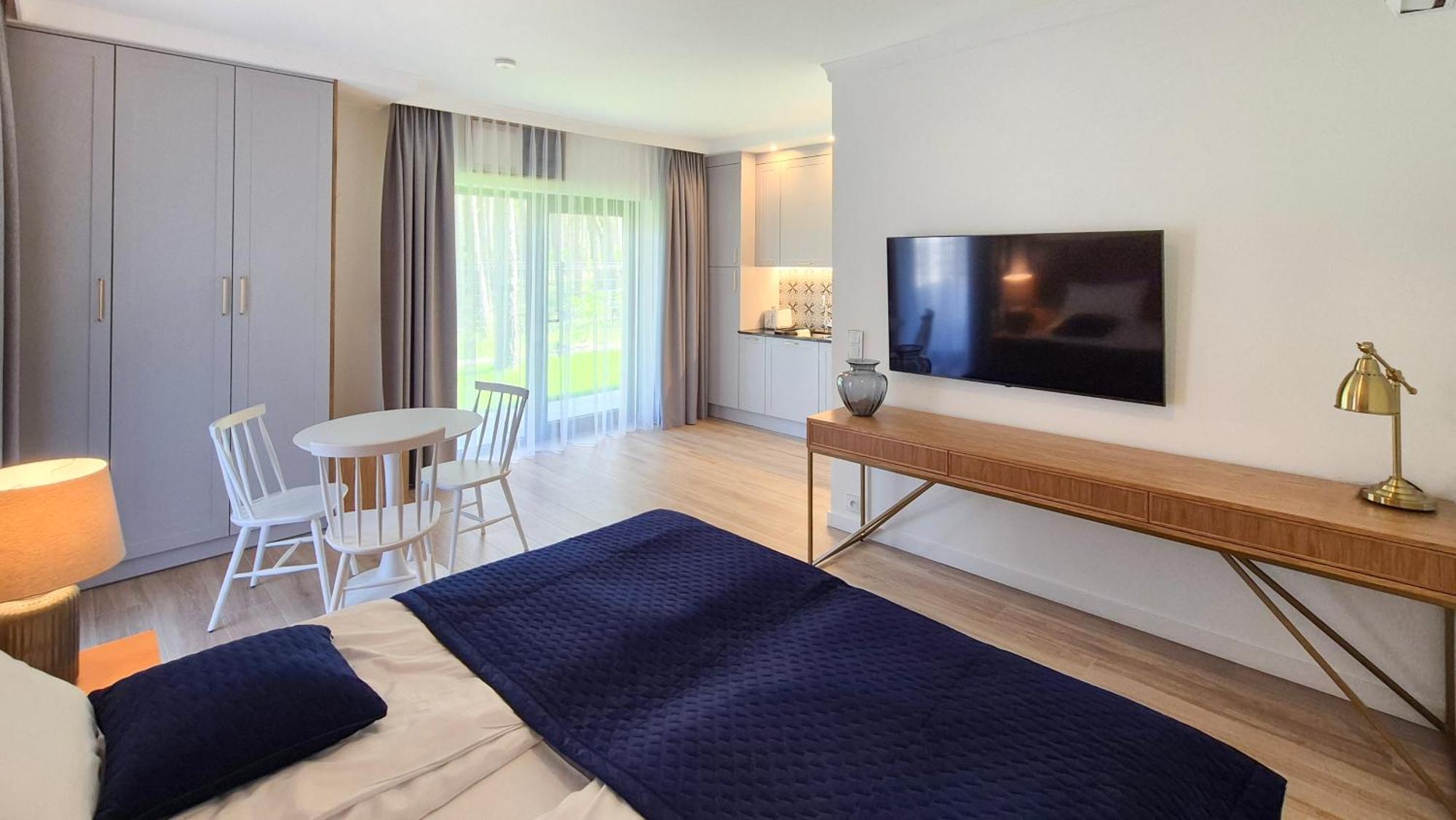 Apartamenty Dudek - Stylowe Apartamenty, 5 Minut Pieszo Do Morza! ロビ エクステリア 写真