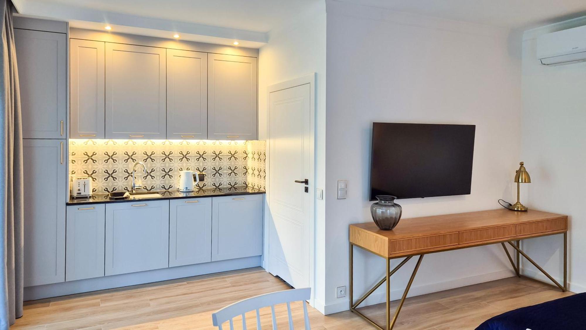 Apartamenty Dudek - Stylowe Apartamenty, 5 Minut Pieszo Do Morza! ロビ エクステリア 写真