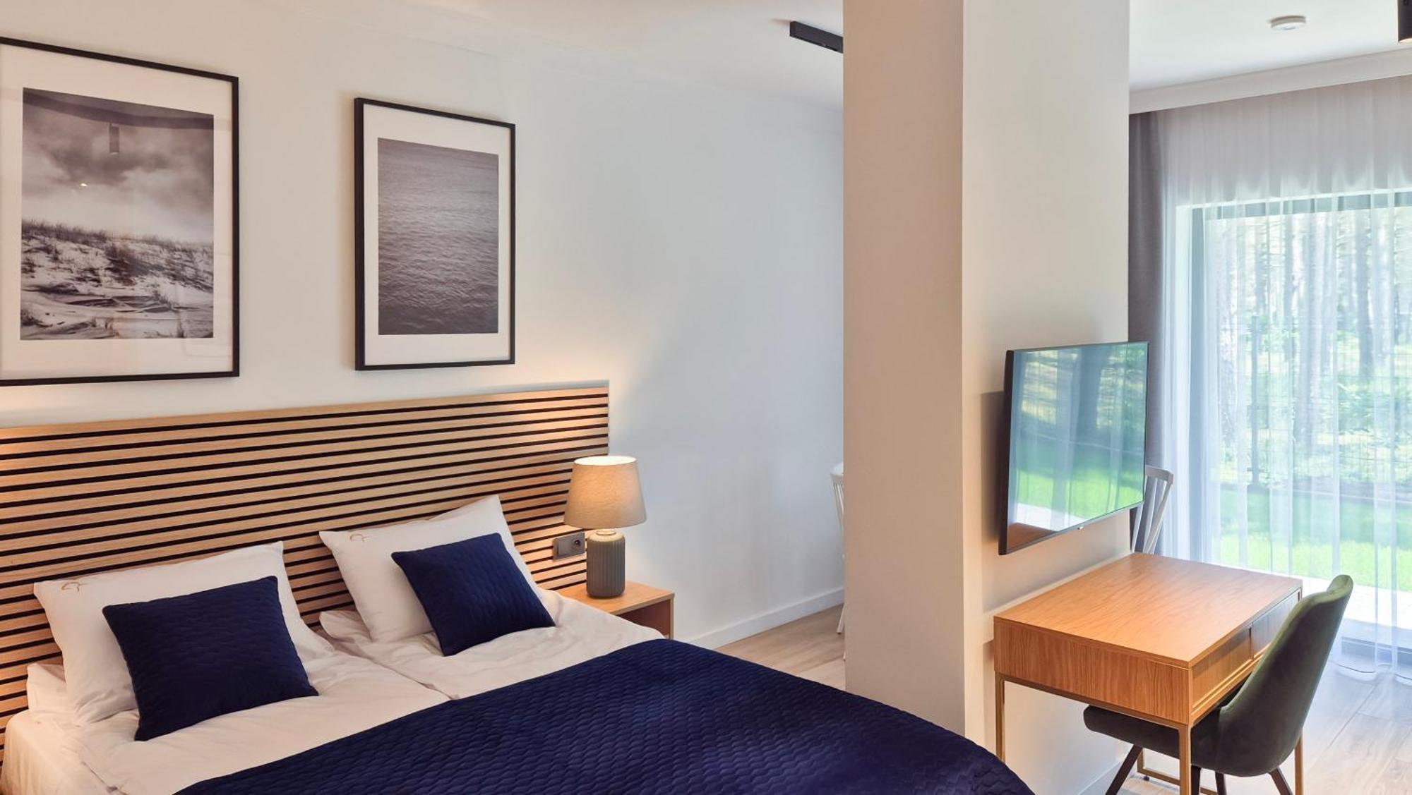 Apartamenty Dudek - Stylowe Apartamenty, 5 Minut Pieszo Do Morza! ロビ エクステリア 写真